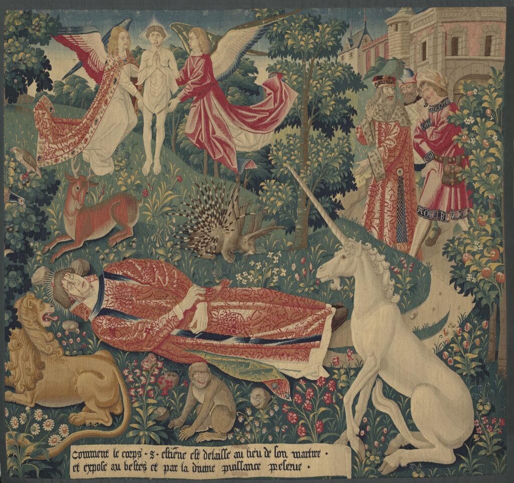 Tenture de saint Étienne