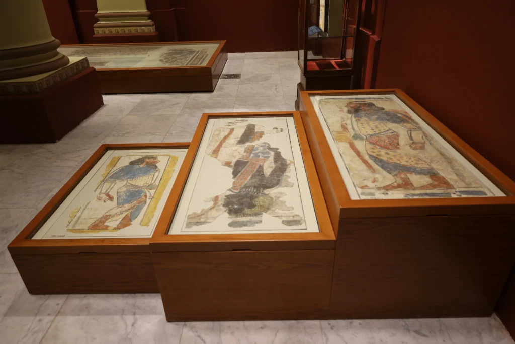 peintures escalier Malqatta