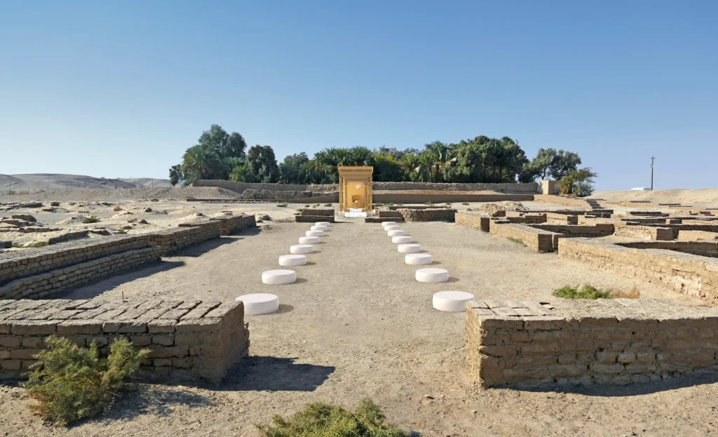 baldaquin Amenhotep III 