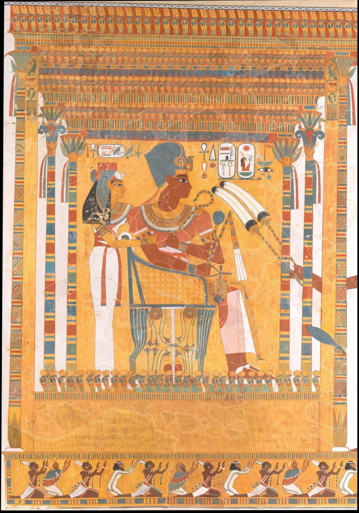 peinture Amenhotep III 