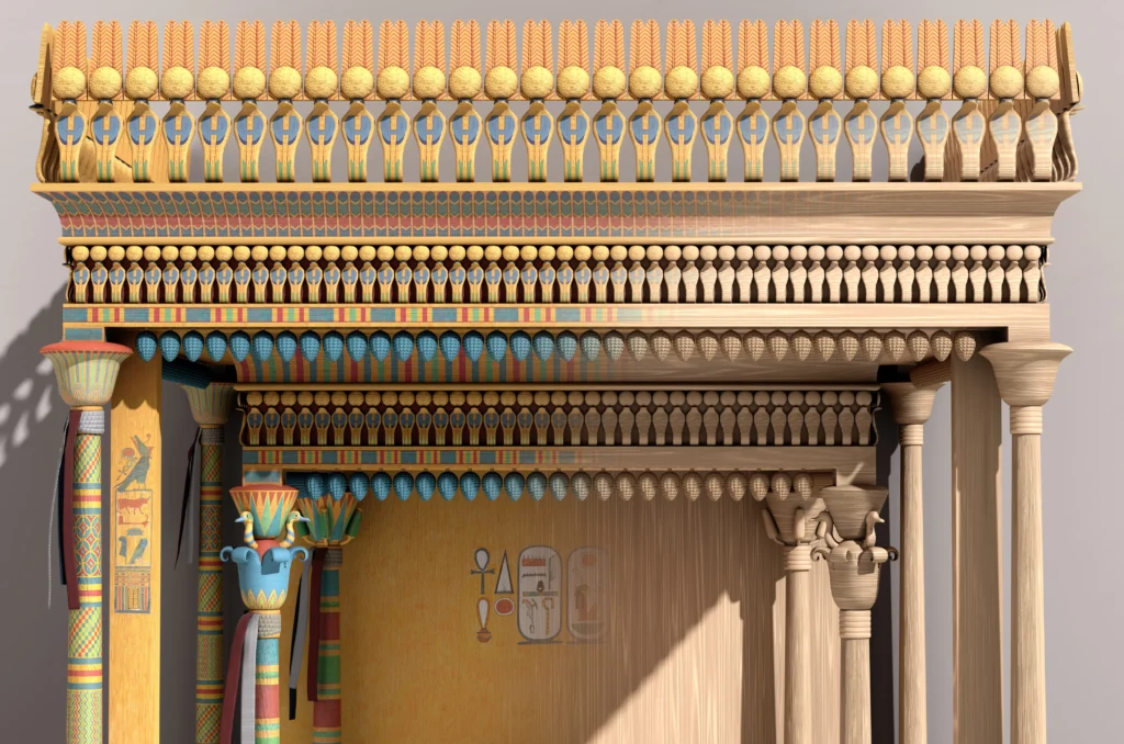 baldaquin Amenhotep III