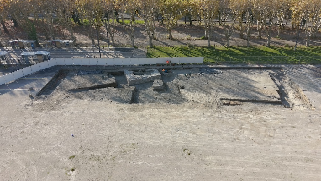 vue fouille Grenoble