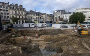 rempart médiéval Caen