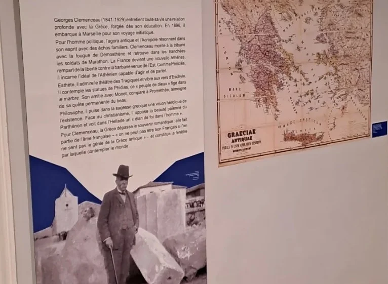 Clemenceau et la Grèce