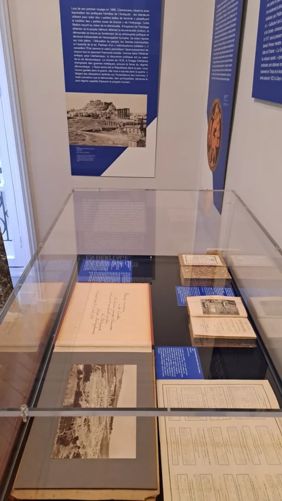 exposition Clemenceau Grèce