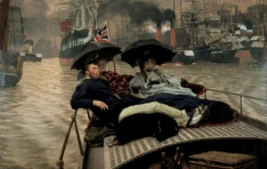 James Tissot On the Thames