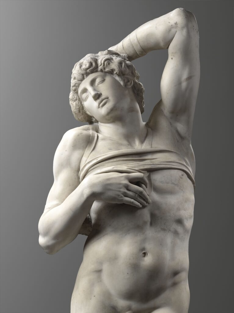 Michel-Ange Esclave mourant 