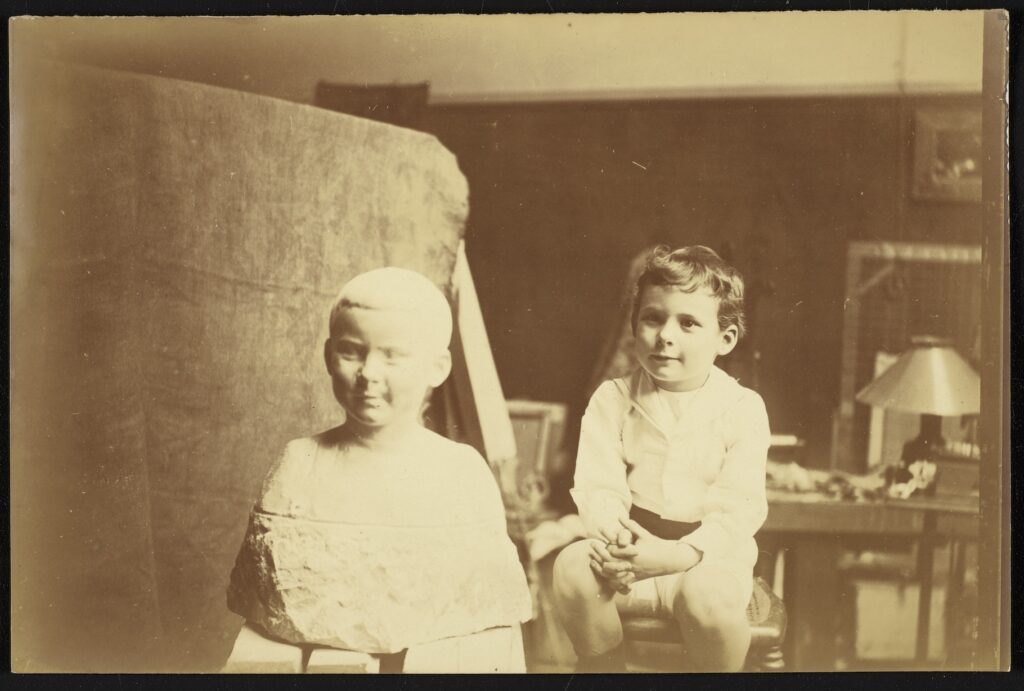 photographie atelier Jean Dampt