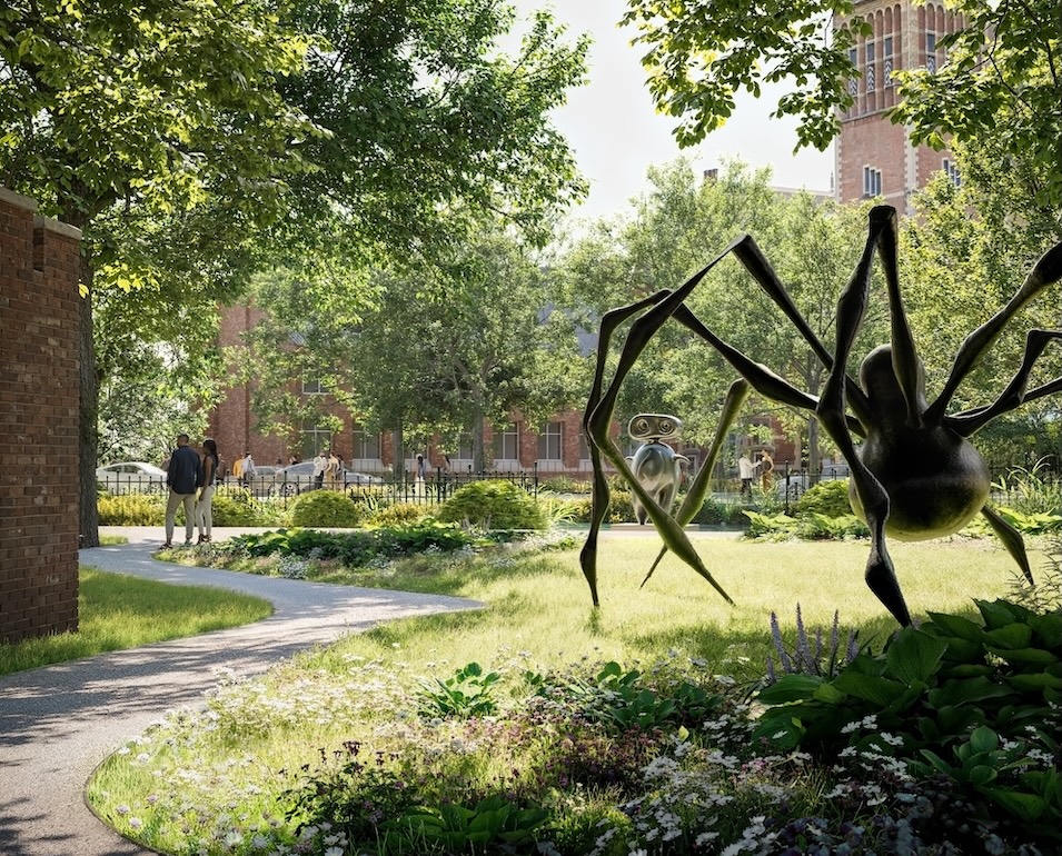 Rijksmuseum jardin de sculpture