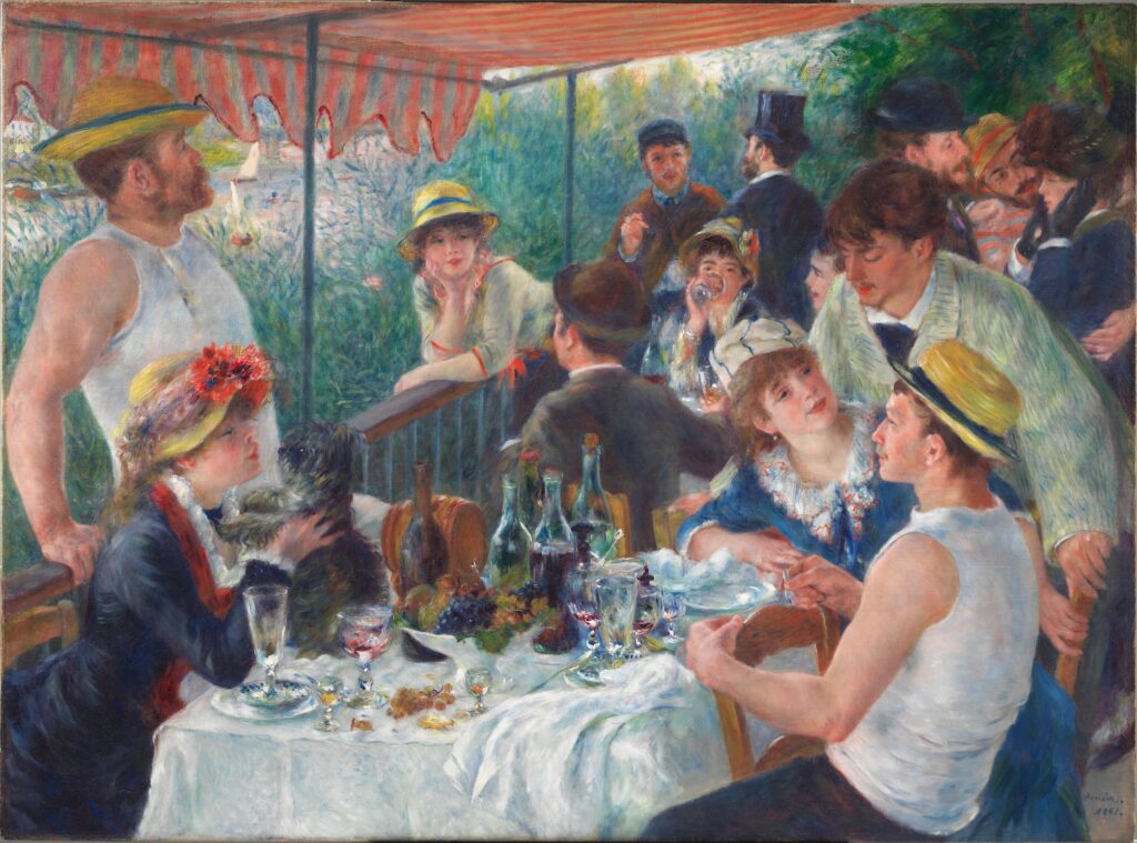 Renoir Le déjeuner des canotiers