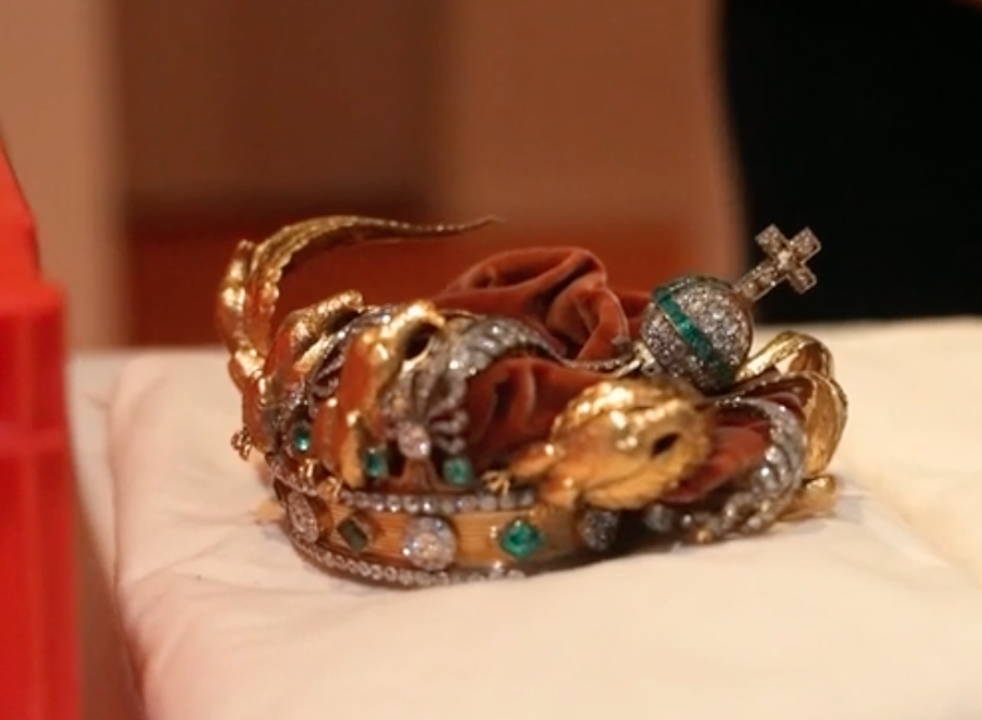 couronne eugénie abîmée