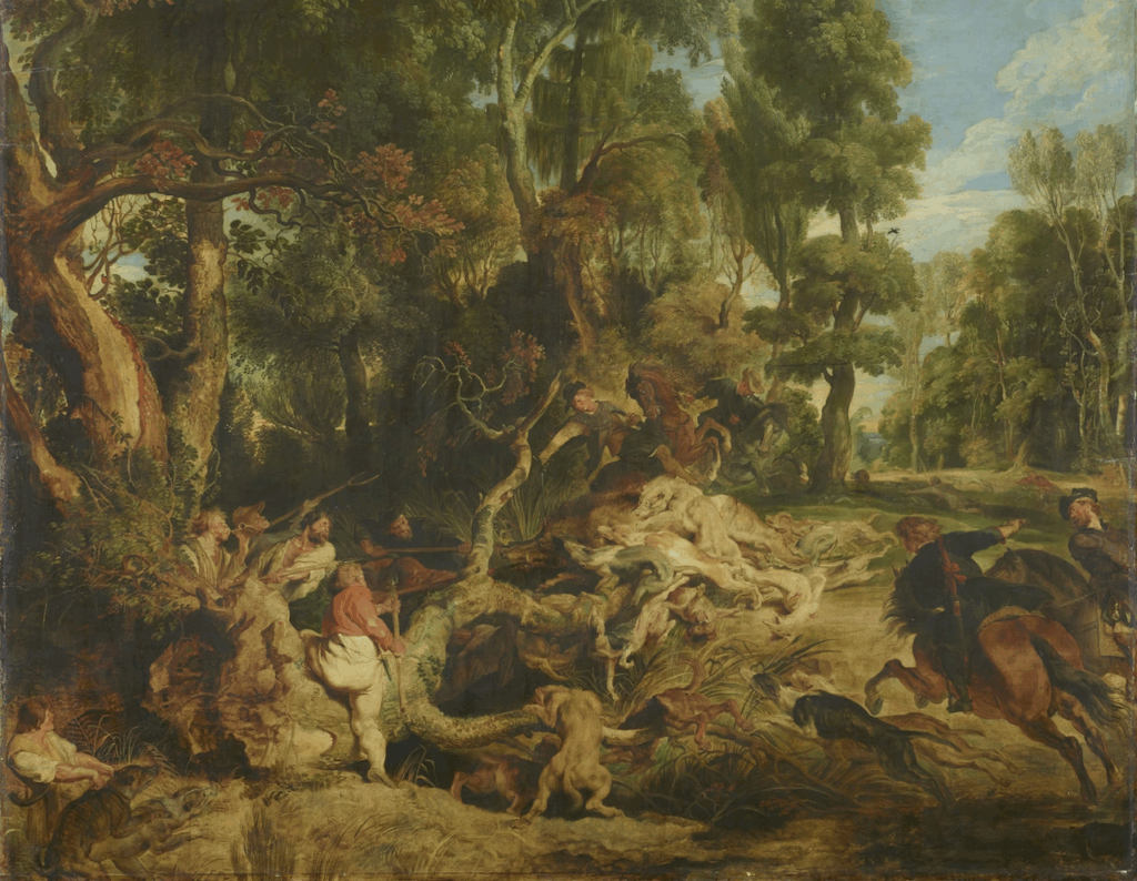 Rubens Chasse au sanglier TEFAF