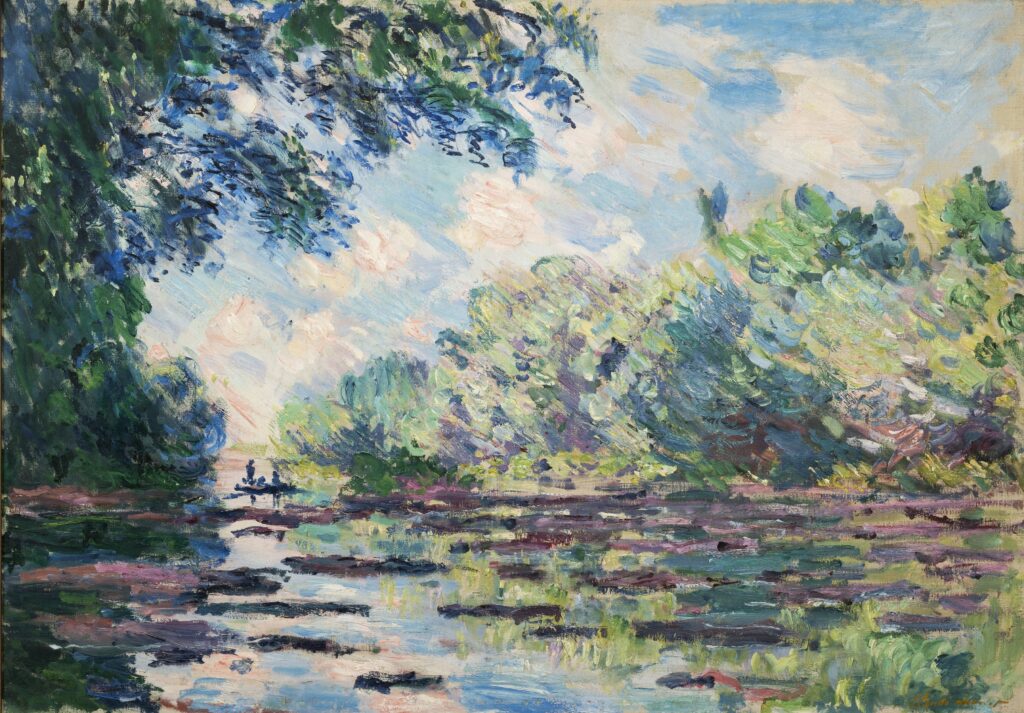 Monet Bras de Seine Giverny