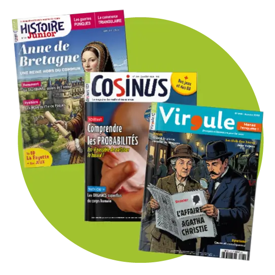 Abonnement magazines jeunesse pour les enfants de 10 à 16 ans - Éditions Faton