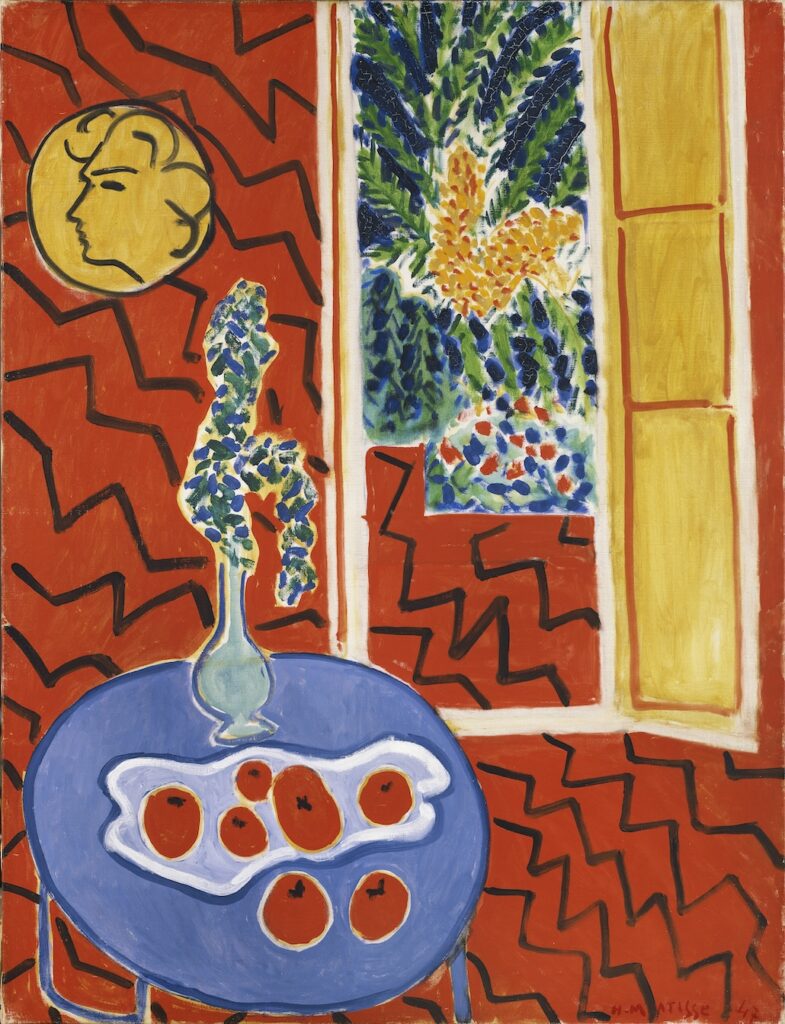 Henri Matisse Intérieur rouge