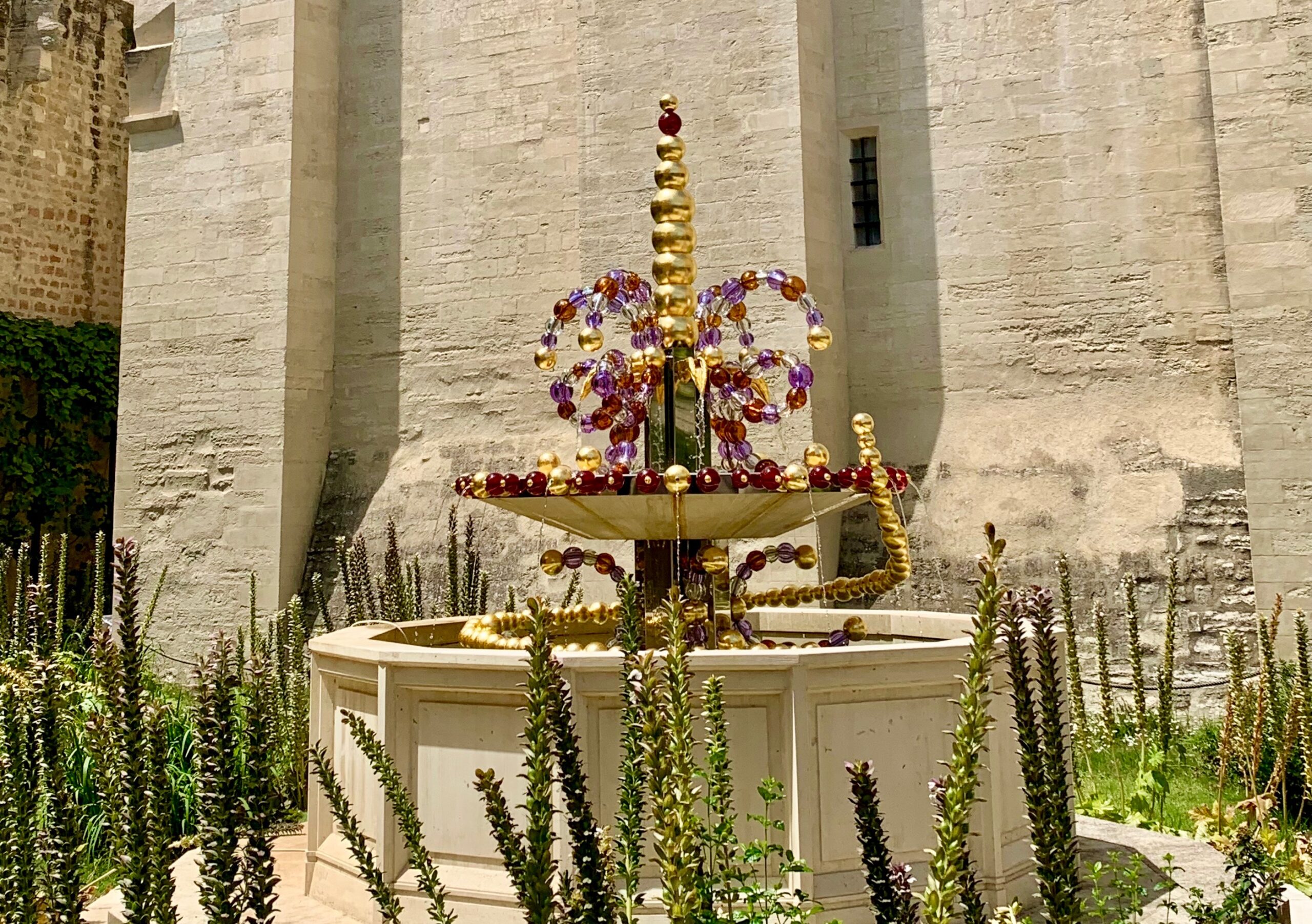 Othoniel Fontaine des délices