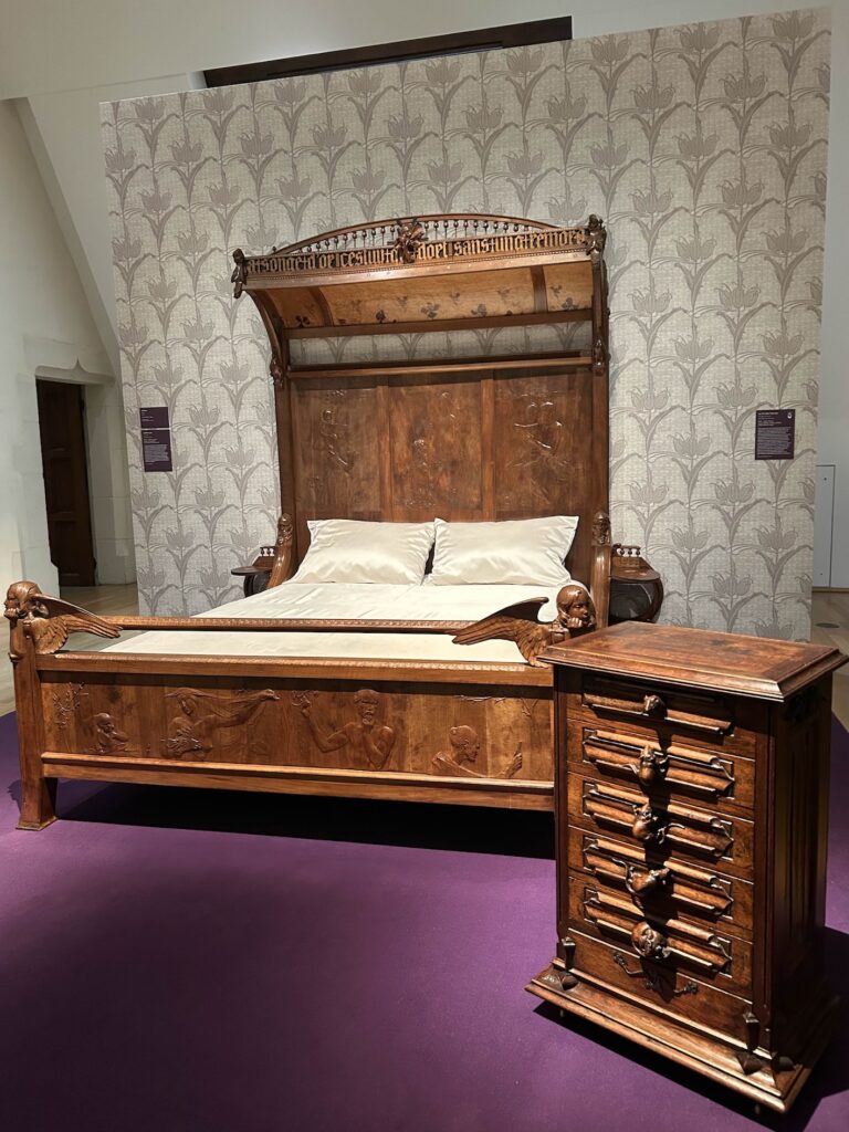 Jean Dampt Lit des Heures