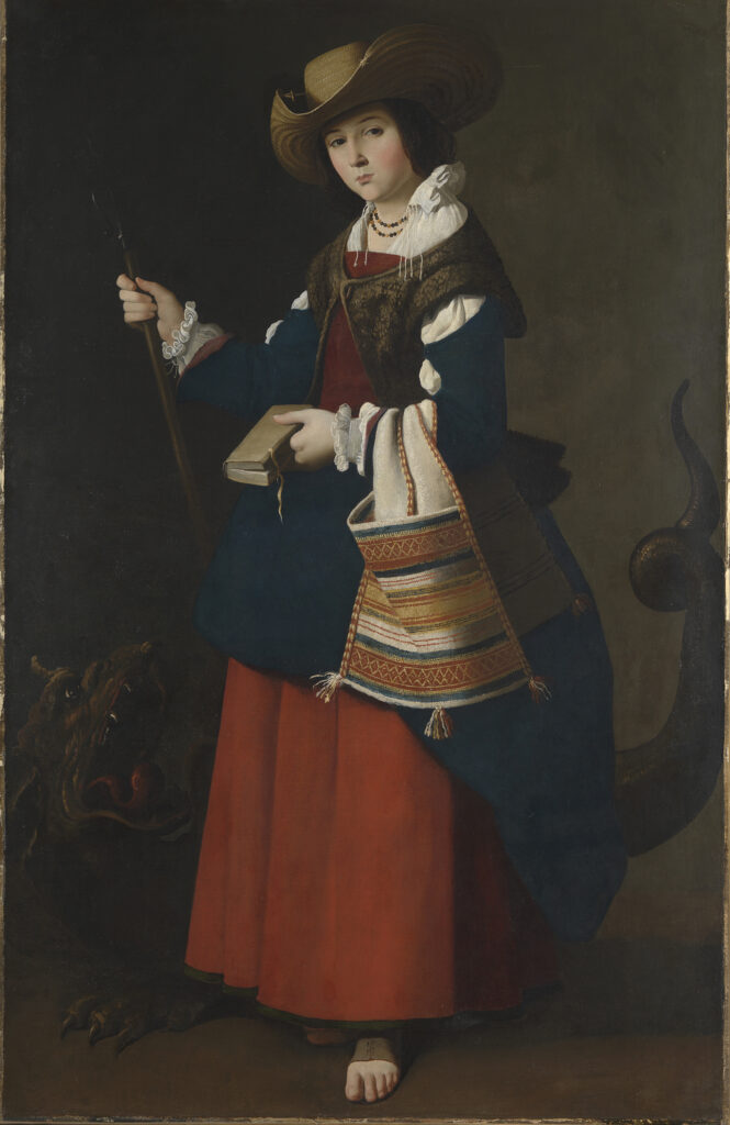 Zurbarán Sainte Marguerite d’Antioche