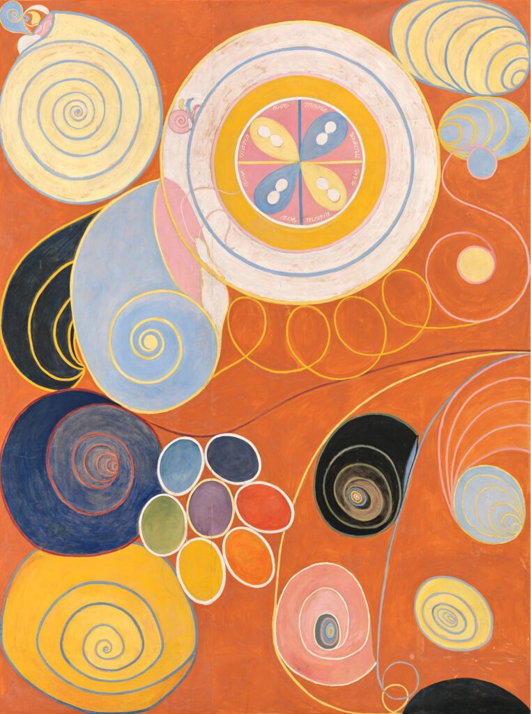 Hilma af Klint Jeunesse 
