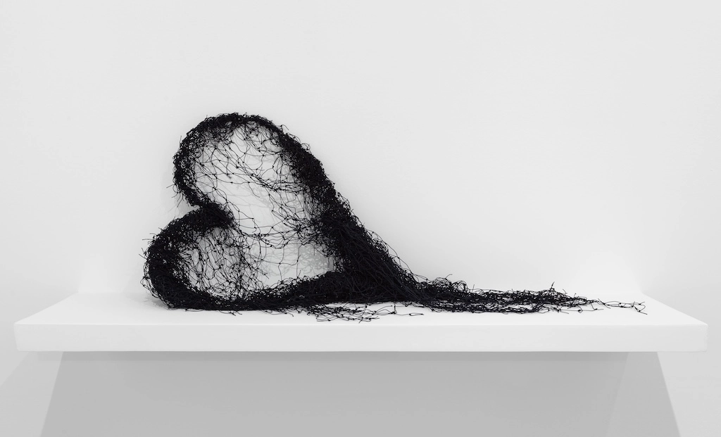 Annette Messager Cœur au repos