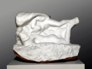 Auguste Rodin Le Rêve marbre