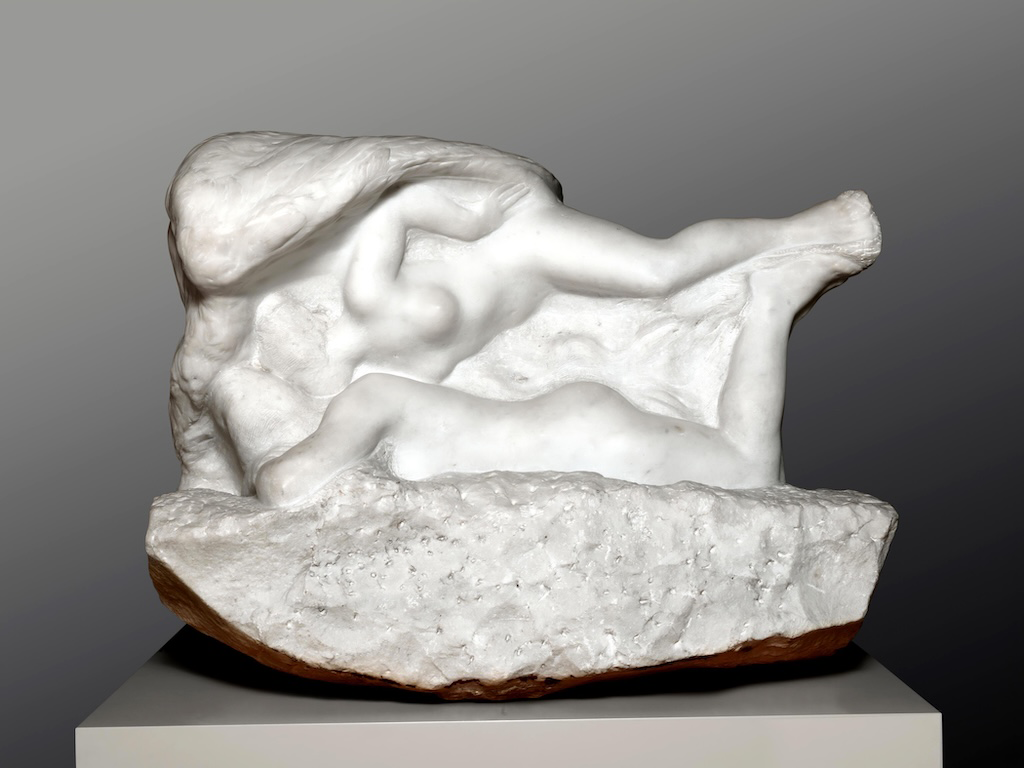 Auguste Rodin Le Rêve marbre