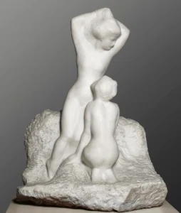 Auguste Rodin La Naissance de Vénus marbre