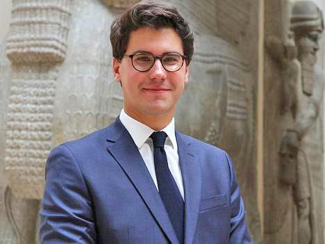 Barthélemy Etchegoyen-Glama, directeur du musée Bonnat-Helleu à Bayonne