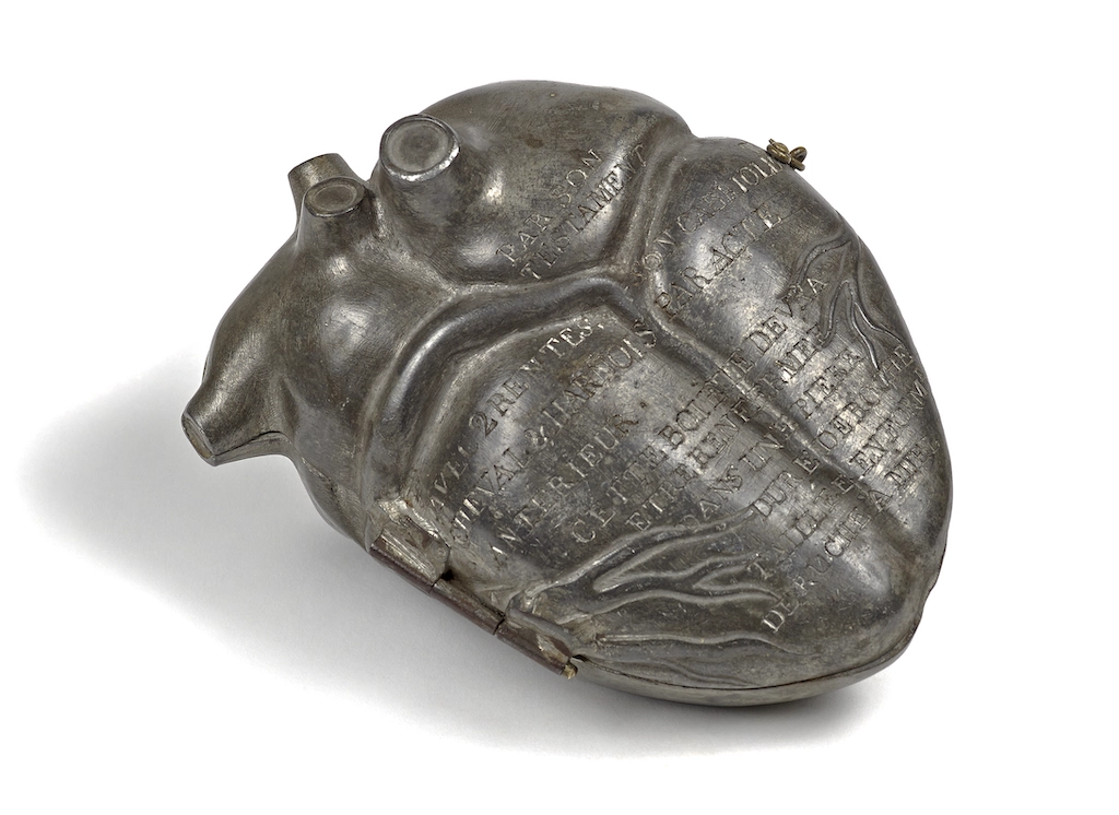 Cardiotaphe de M. Couscher château-musée de Saumur