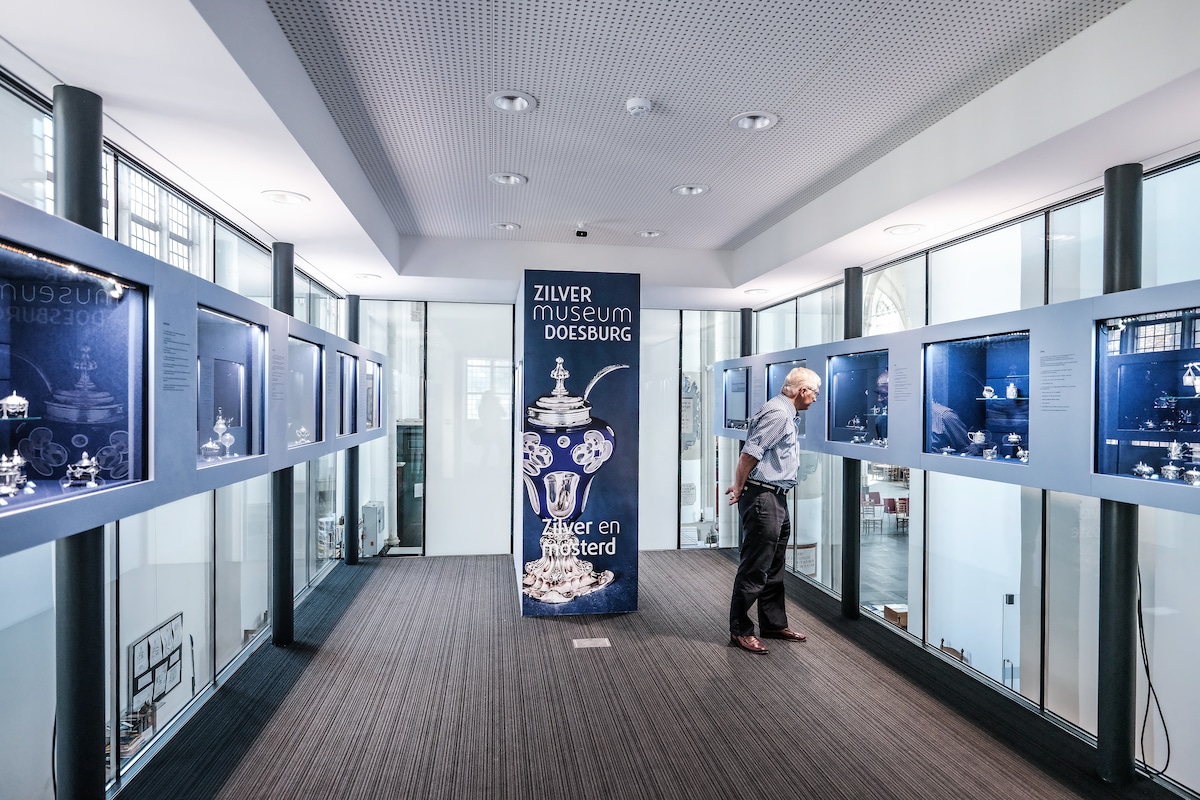 vol au Zilvermuseum