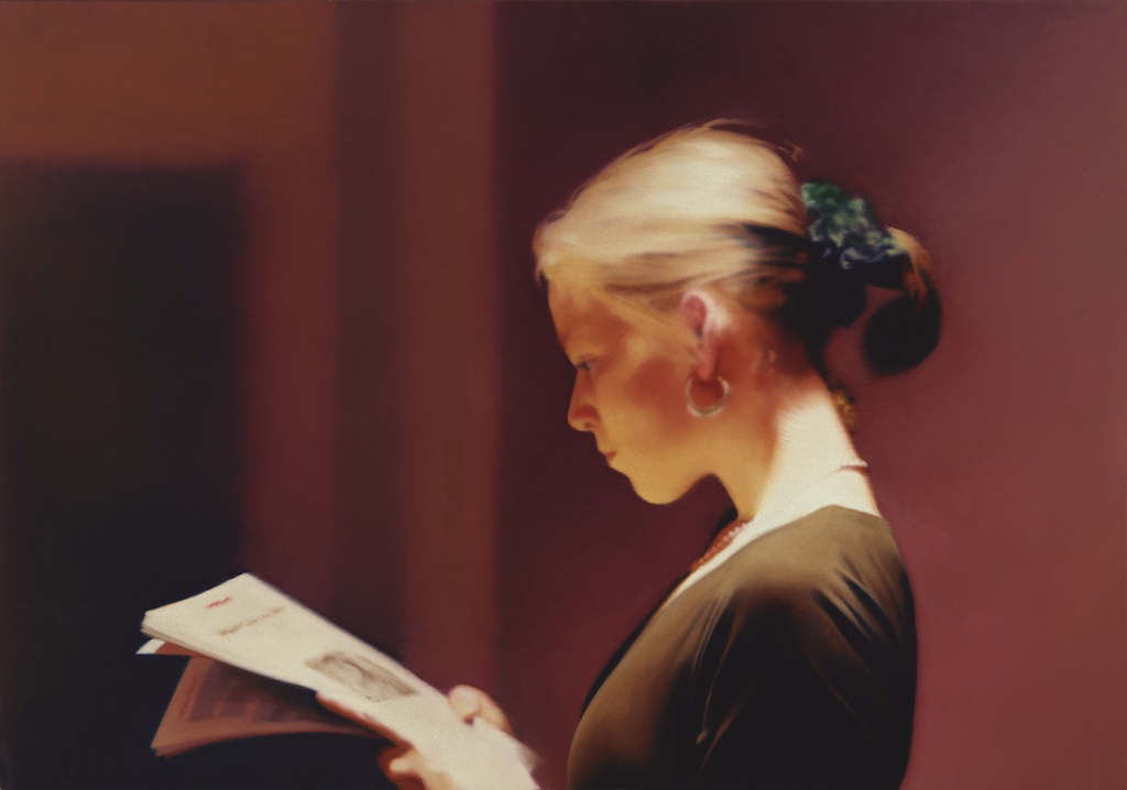 Gerhard Richter Femme lisant