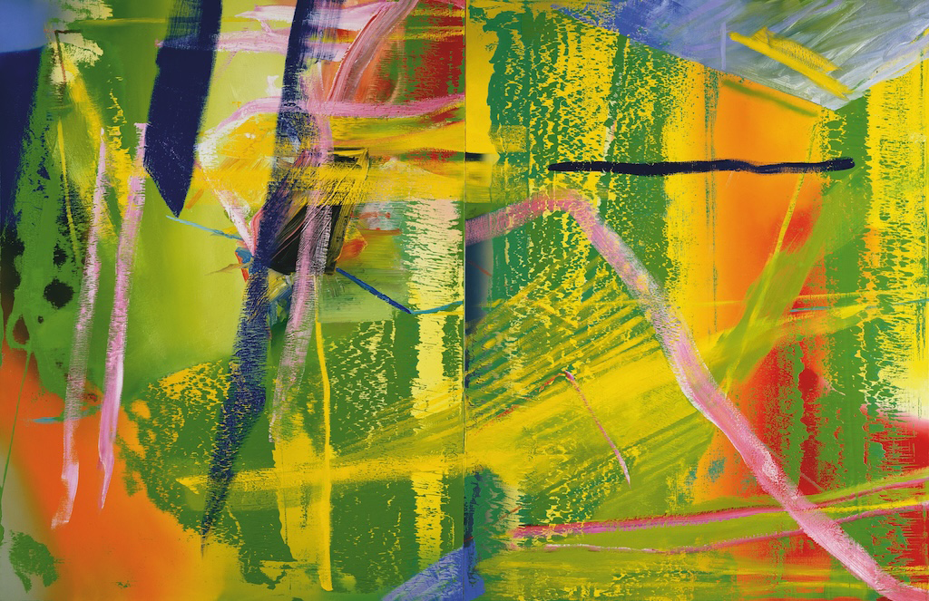 Gerhard Richter Lilas