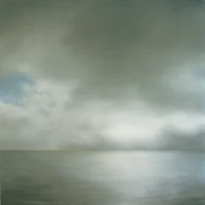 Gerhard Richter Marine (légèrement nuageuse) 1969
