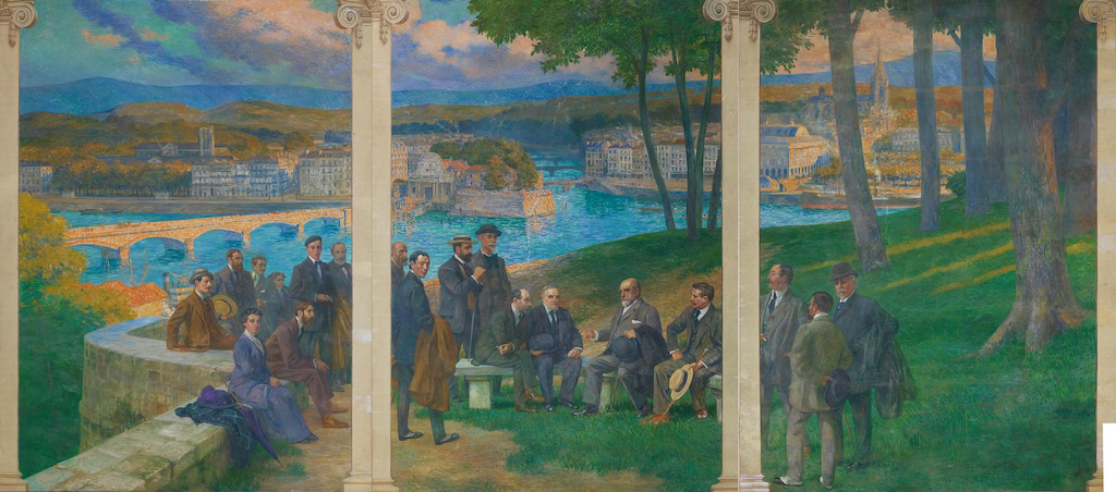 Henri-Achille Zo Triptyque bayonnais : Léon Bonnat et ses élèves basques et béarnais