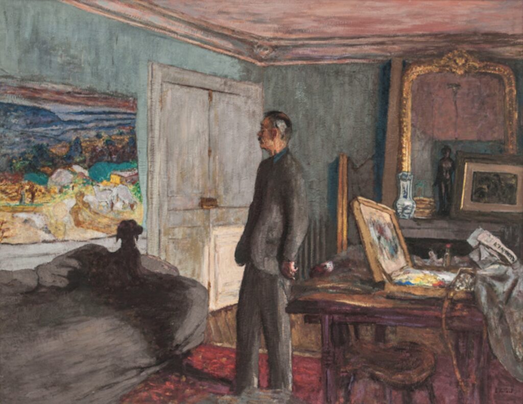 Édouard Vuillard Portrait de Pierre Bonnard