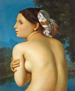 Jean-Auguste-Dominique Ingres Baigneuse 1807