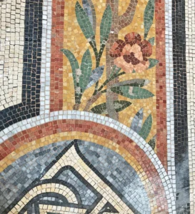 Les mosaïques du musée Bonnat-Helleu à Bayonne