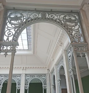 Le patio du musée Bonnat-Helleu à Bayonne