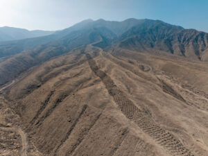 Site Monte Sierpe Pérou