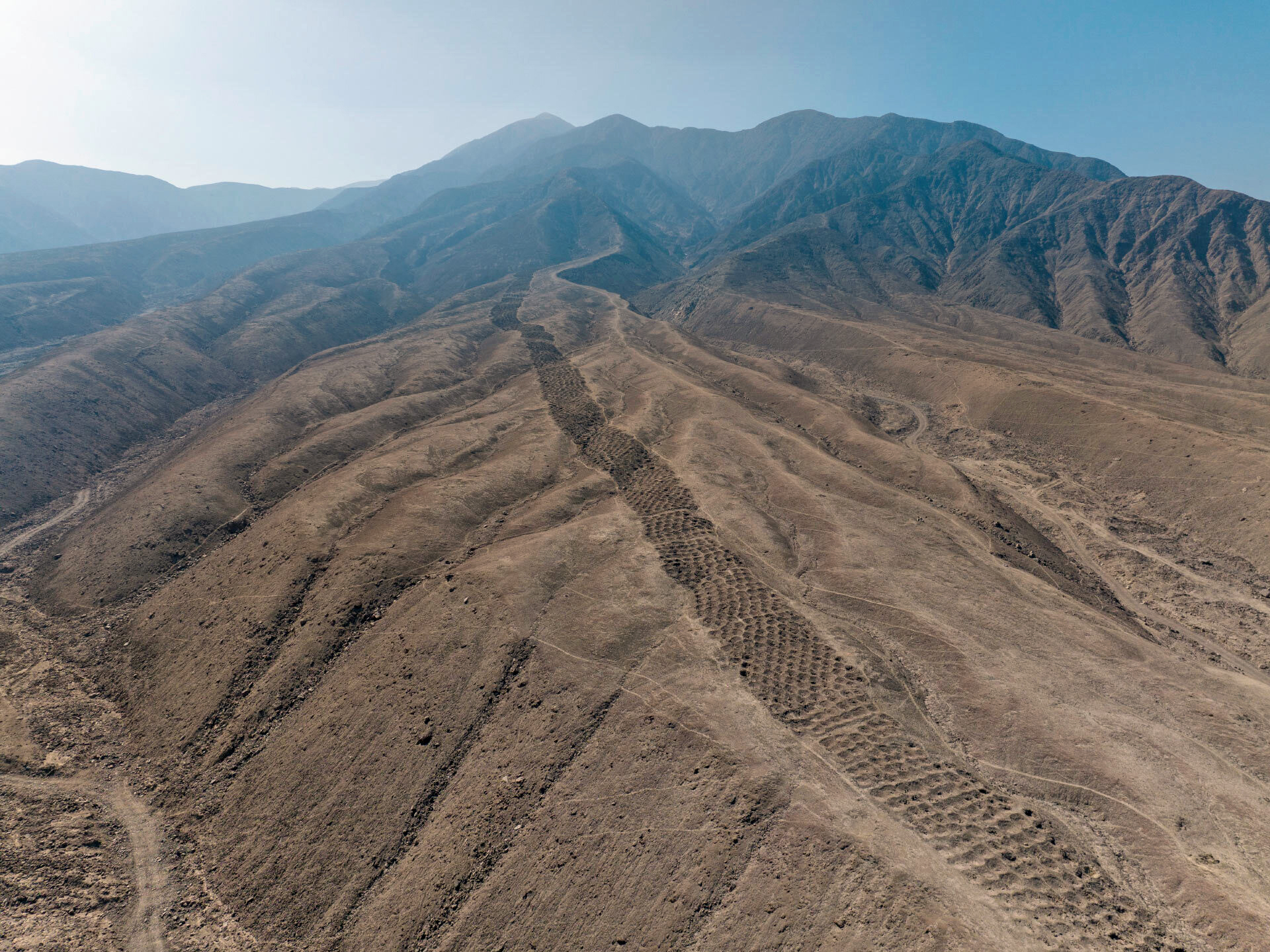 Site Monte Sierpe Pérou