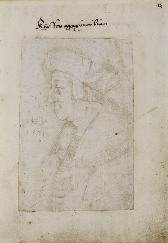 dessin Hans Baldung Grien recueil Karlsruhe