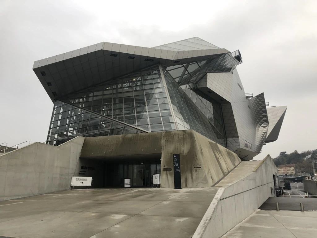 Fréquentation desm usées français en 2025 : le musée des Confluences à Lyon a attiré 700 000 visiteurs.