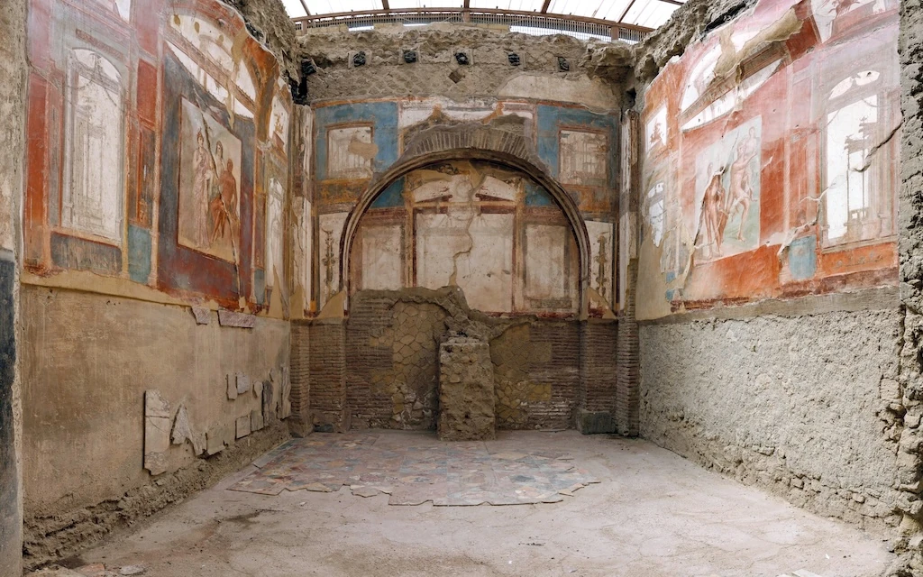 peintures murales Herculanum