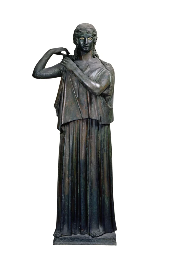 danseuse bronze Herculanum