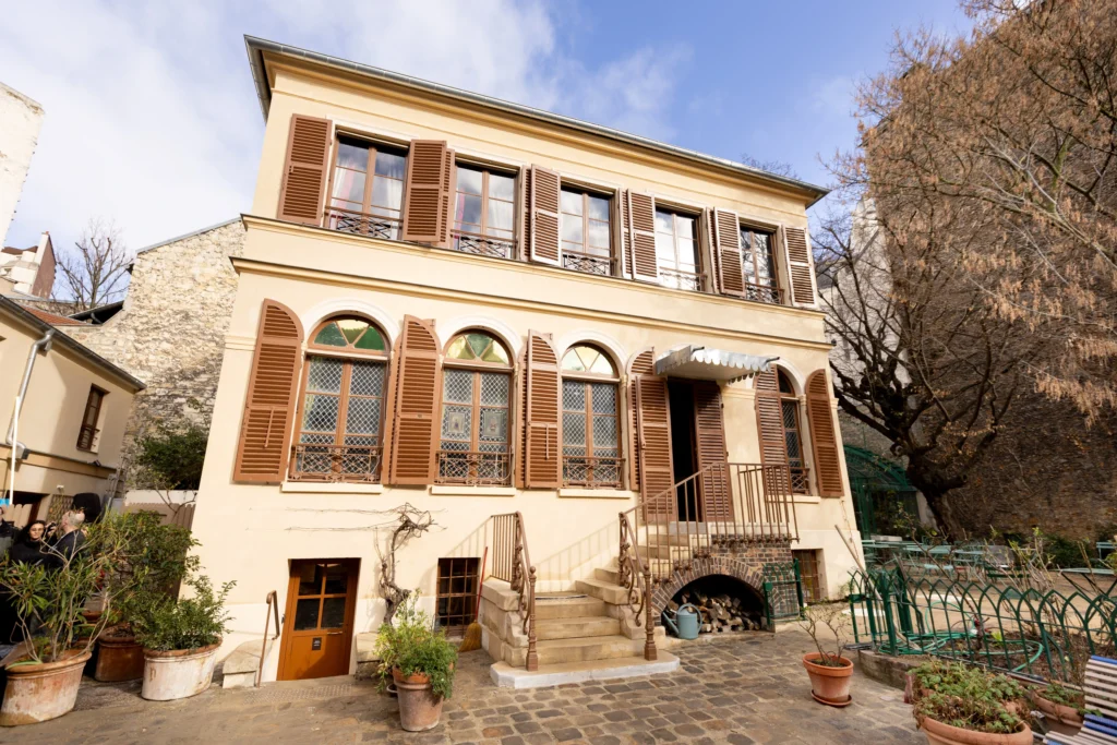 Façade du musée de la Vie romantique