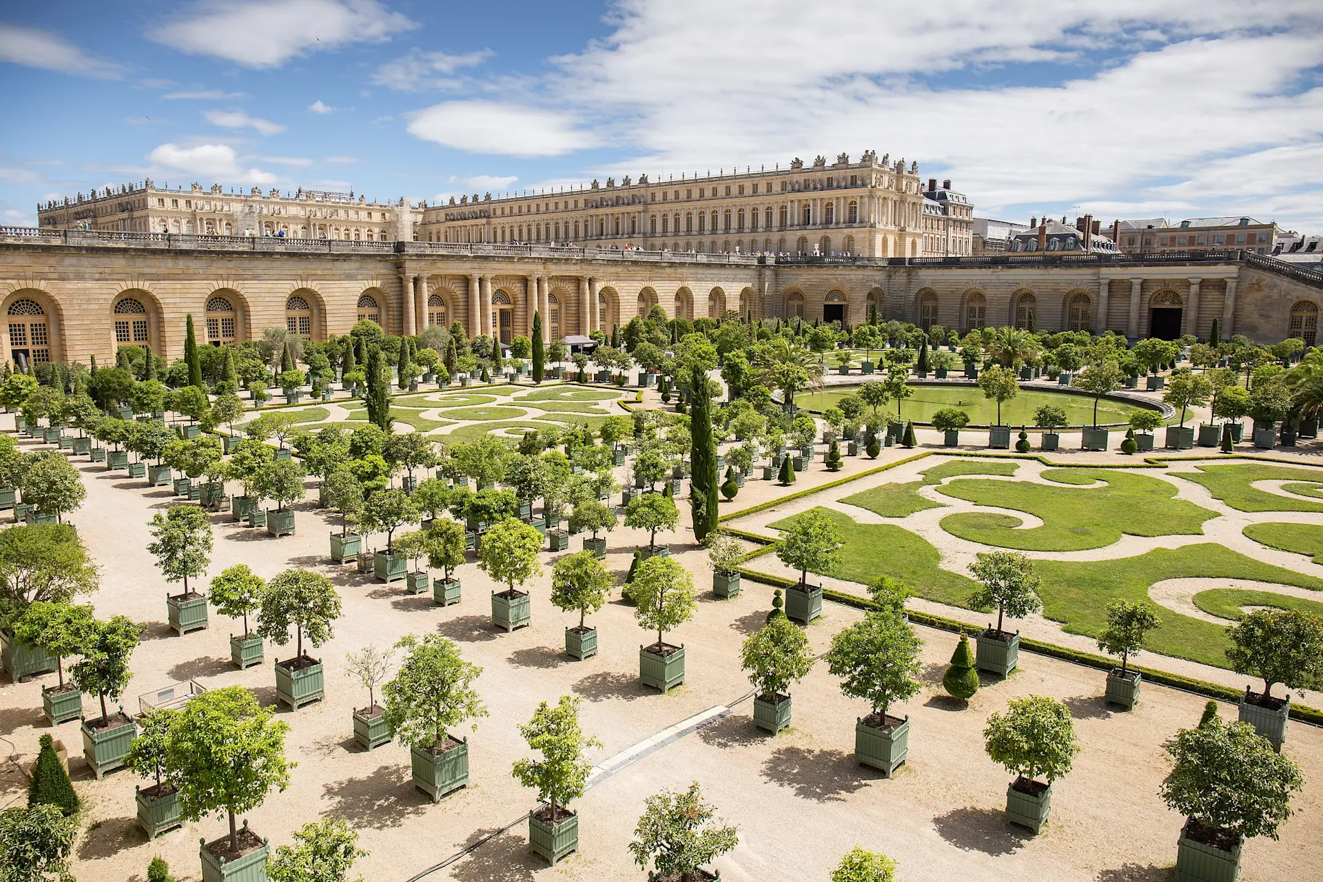 château Versailles orangerie ancienne présidente catherine pégard