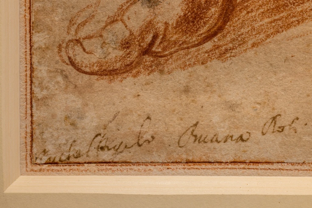 Une petite étude de pied à la sanguine de Michel-Ange pour le plafond de la chapelle Sixtine établit un nouveau record mondial chez Christie's New York le 5 février 2026