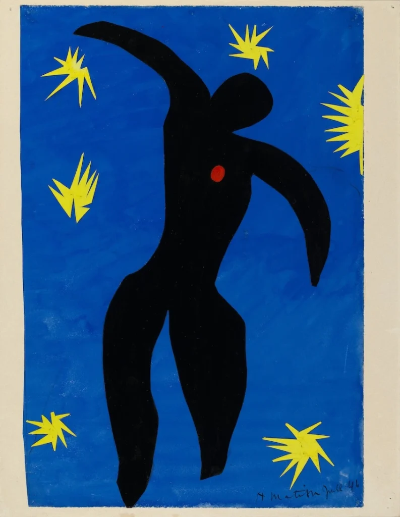 Henri Matisse Icare album Jazz Centre Pompidou exposition Grand Palais 2026
