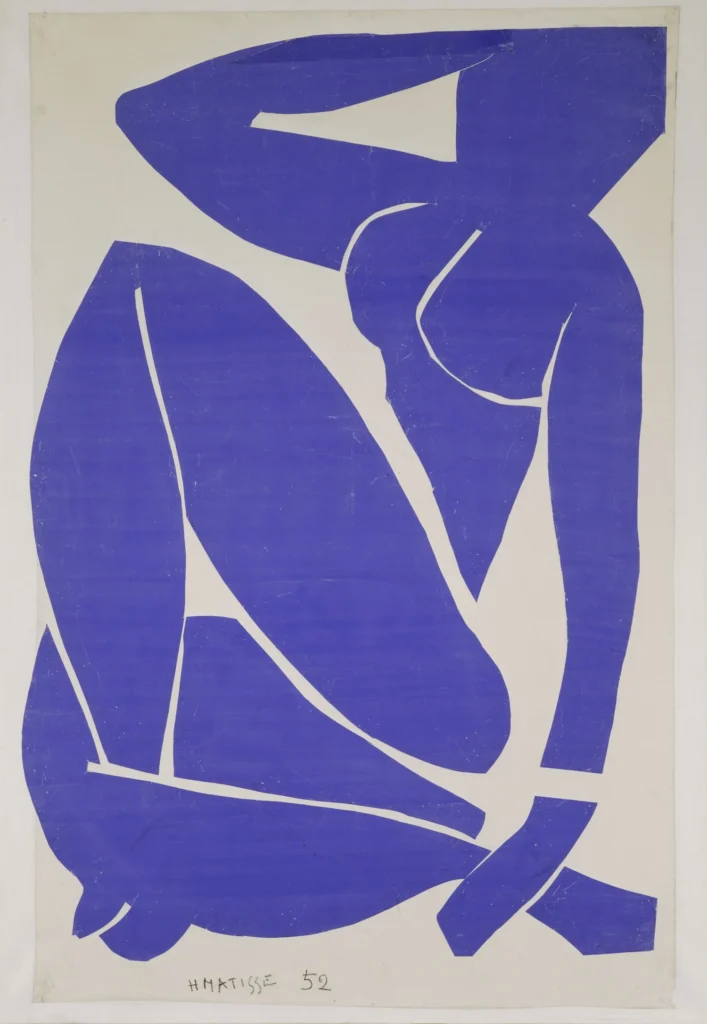 Henri Matisse Nu bleu III Centre Pompidou exposition Grand Palais 2026