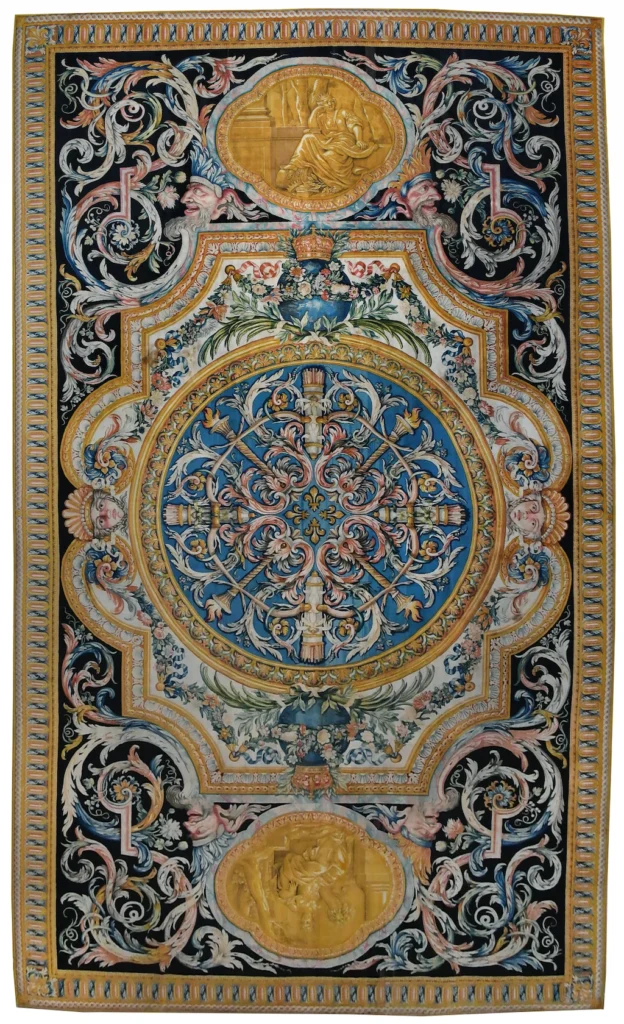 13e tapis Grande Galerie Louvre
